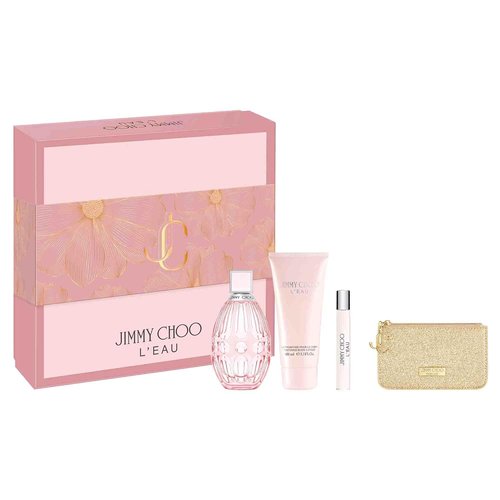 Jimmy Choo L'Eau 4-Piece Valentine's Day Gift Set | Luxurious Fragrance Collection