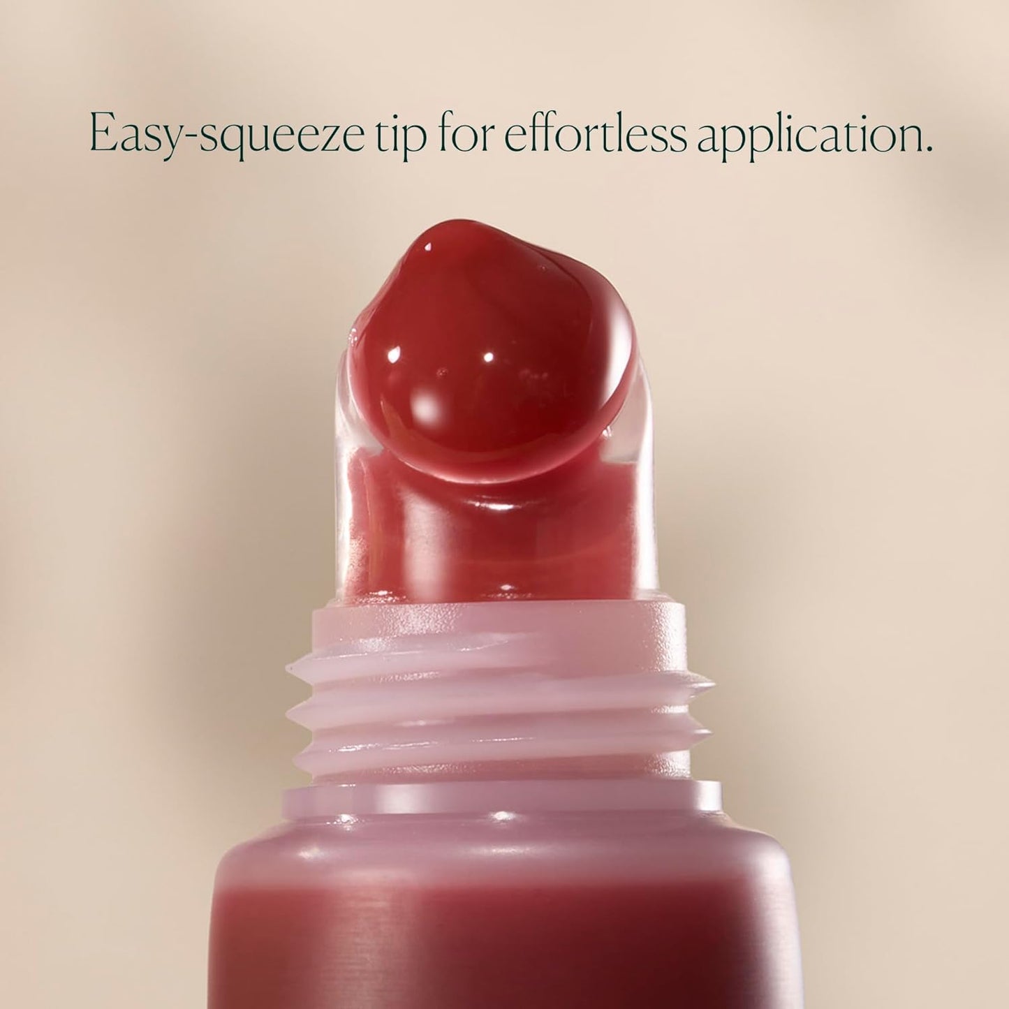 Well People Poutlove Peptide Lip Balm - Hydrating Tinted Treatment with Peptide Complex | Pink Grapefruit