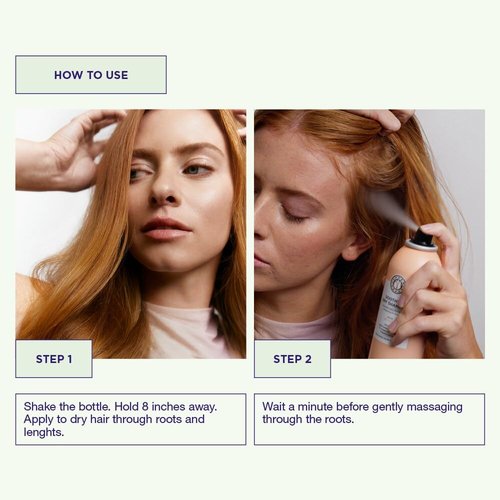 Maria Nila Soothing Dry Shampoo - 205 ml | Freshens Greasy Hair & Soothes Scalp, 100% Vegan