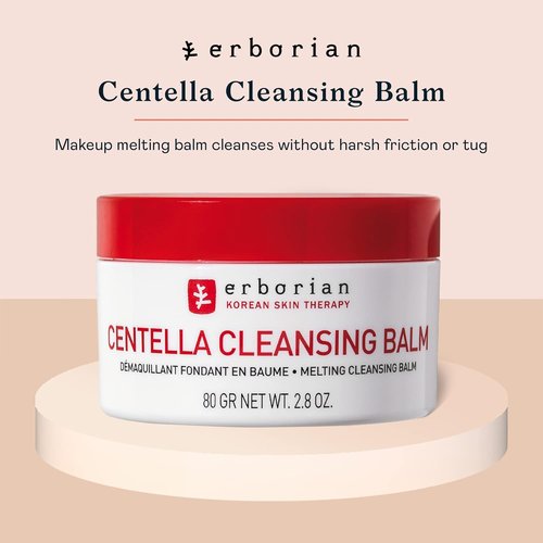 Erborian Centella Melting Cleansing Balm - Gentle Makeup Remover & Skin Purifier | Soothes & Hydrates