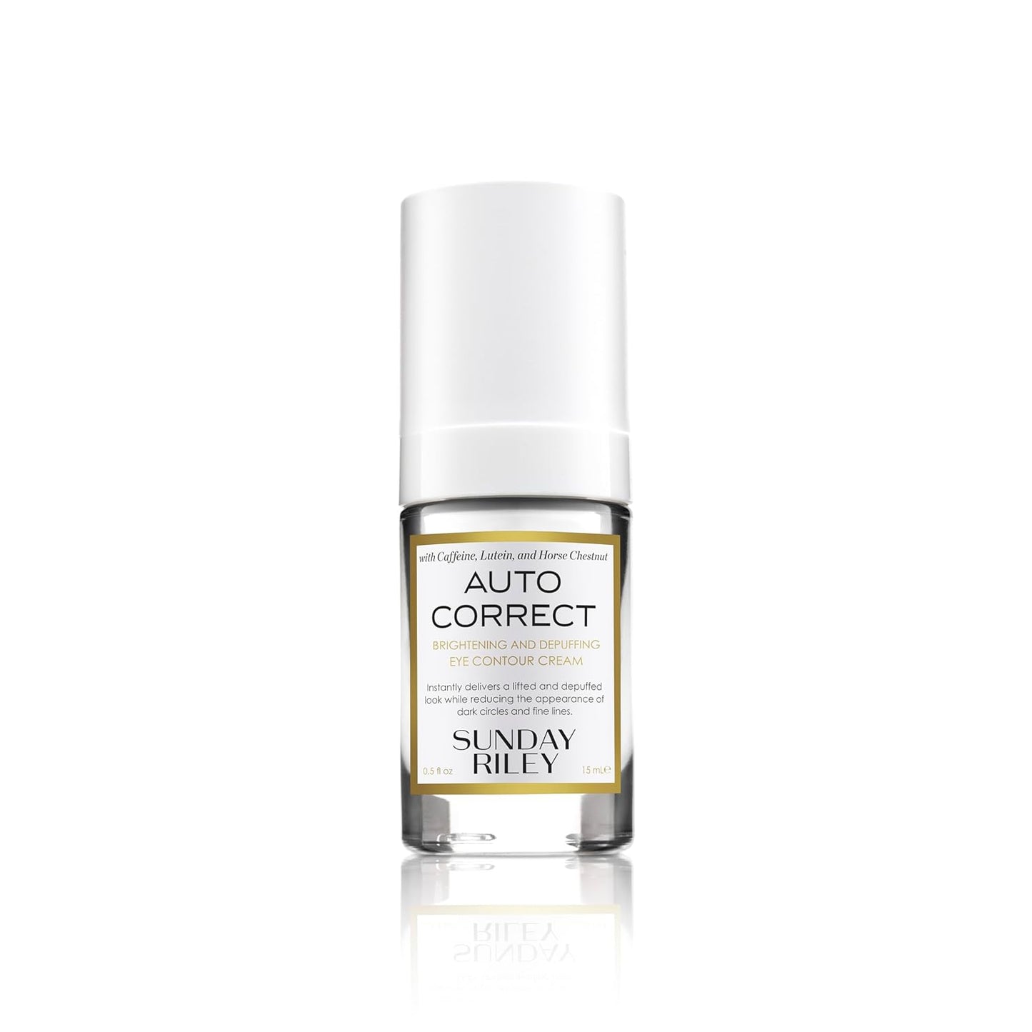 Sunday Riley Auto Correct Eye Cream - Brightening & Firming Formula for Youthful Eyes