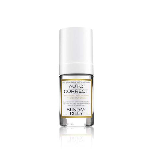Sunday Riley Auto Correct Eye Cream - Brightening & Firming Formula for Youthful Eyes