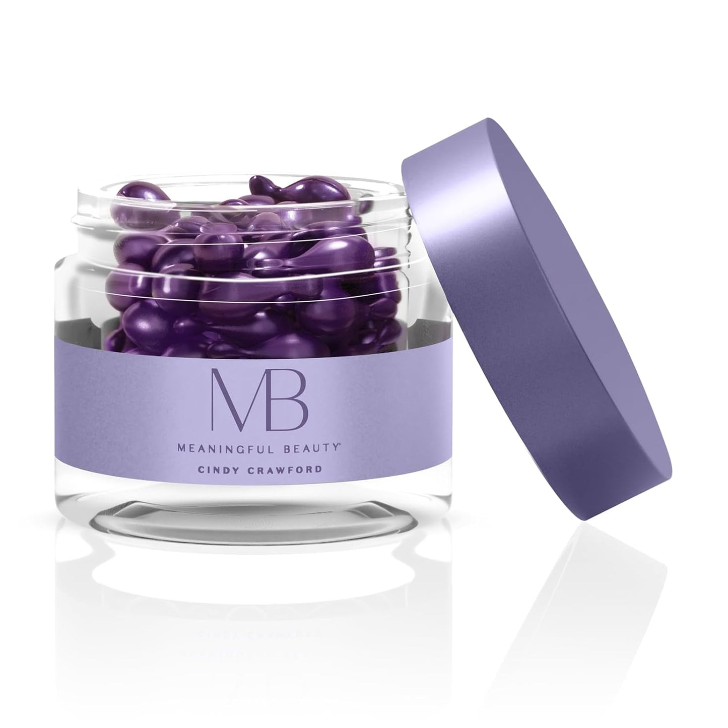 Meaningful Beauty Wrinkle Smoothing Capsules - Advanced Formula for Youthful Skin | 60 Count