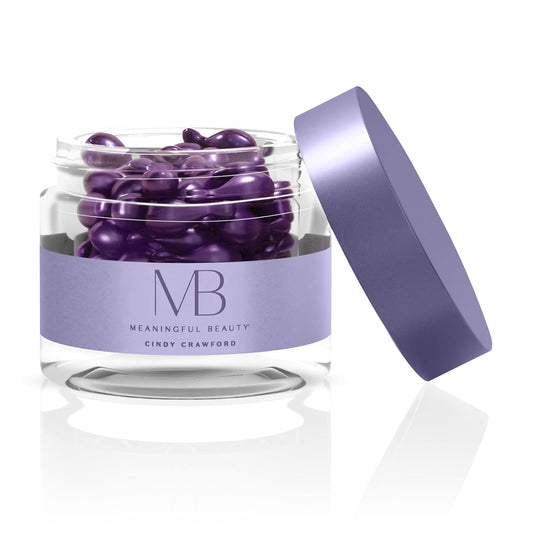 Meaningful Beauty Wrinkle Smoothing Capsules - Advanced Formula for Youthful Skin | 60 Count