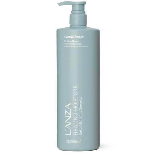 L'ANZA Healing Moisture Conditioner - Deep Hydration & Frizz Control for Dry, Damaged Hair | Sulfate Free