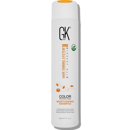 GK HAIR Moisturizing Shampoo - Sulfate & Paraben Free Keratin Formula for Color Treated Hair - 10.1 Fl Oz