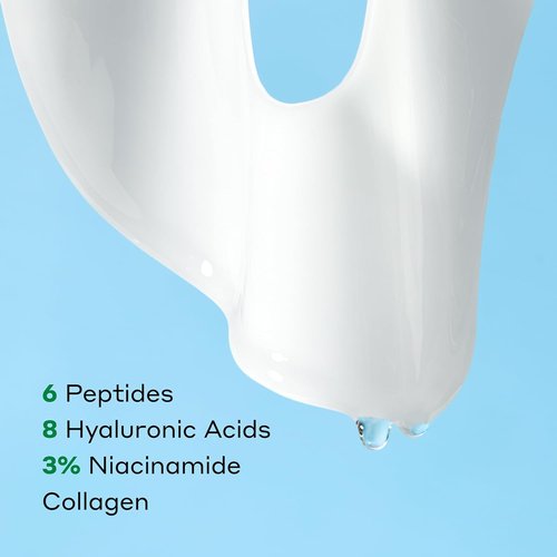 Mario Badescu Advanced Collagen Hydrogel Mask Set of 3 | Face Mask with Peptides, Hyaluronic Acid & Niacinamide for Hydrating, Firming, Brightening & Soothing Skin
