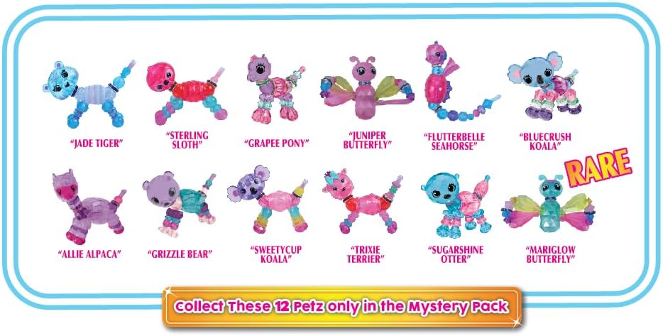 Twisty Petz Mystery Bag - Adorable Collectible Pets Transform into Friendship Bracelets for Girls 6-12