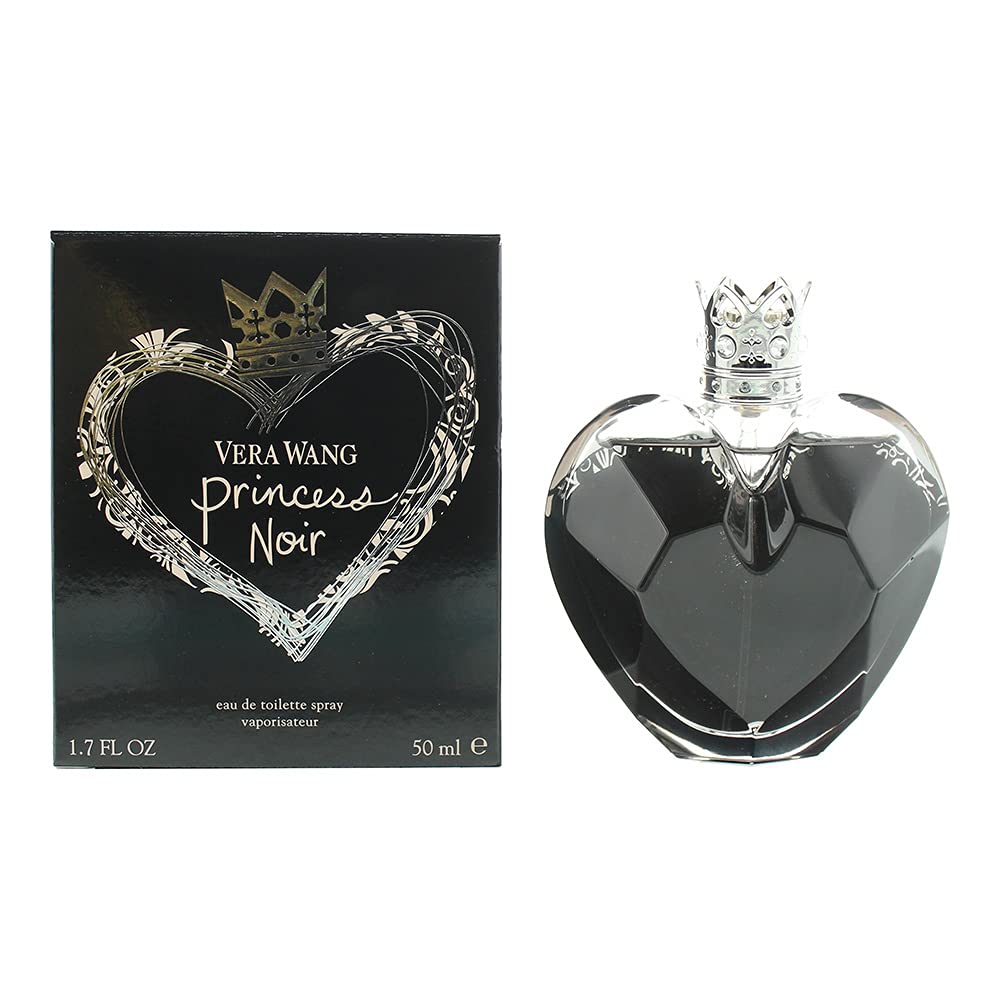 Vera Wang Princess Noir Eau De Toilette - Enchanting Fragrance for Women | 1.7 Fl Oz