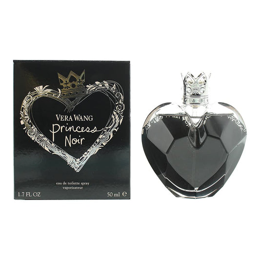 Vera Wang Princess Noir Eau De Toilette - Enchanting Fragrance for Women | 1.7 Fl Oz