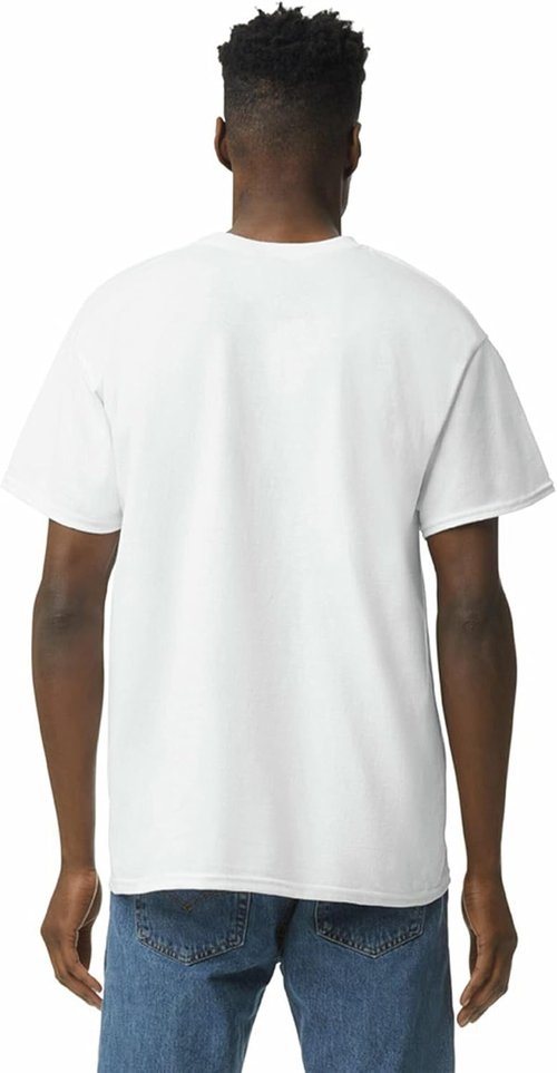 Gildan Heavy Cotton T-Shirt - Comfortable Adult Tee | Multipack Available in Various Colors
