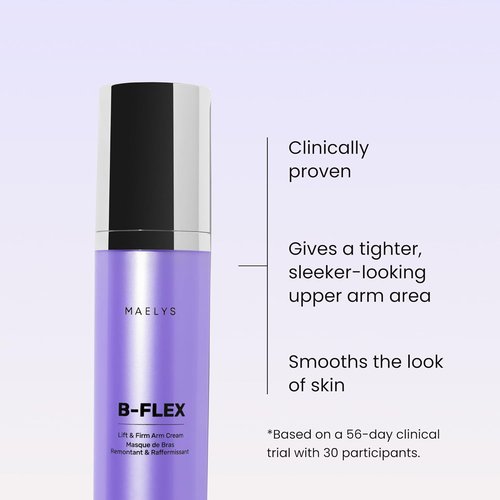 MAËLYS B-FLEX Firming Arm Cream - Tightening Cream for Crepey Skin with Red Algae & Kangaroo Flower | 3.4 Fl Oz