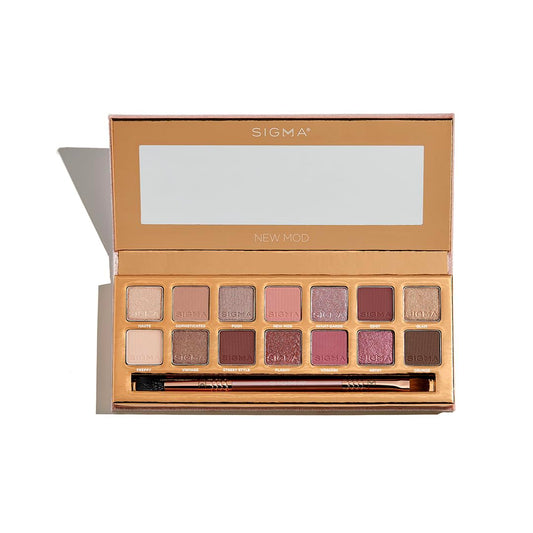Sigma Beauty New Mod Eyeshadow Palette - Vibrant Colors for Stunning Eye Looks