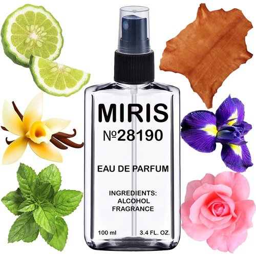 MIRIS No. 28190 Eau de Parfum for Women - Long-Lasting Fragrance, 3.4 Fl Oz / 100 ml