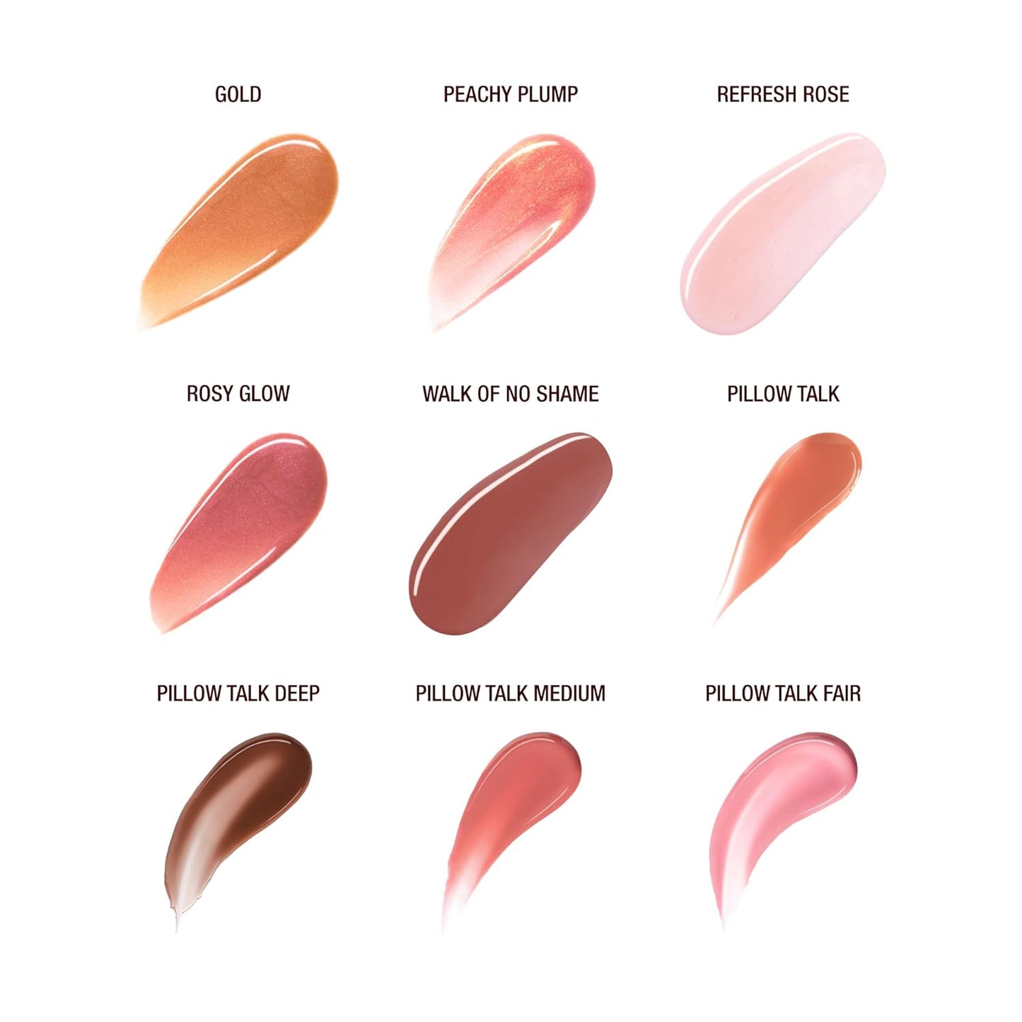 Charlotte Tilbury Collagen Lip Bath - Plumping Lip Gloss for Fuller, High-Shine Lips - Hydrating Skincare Formula