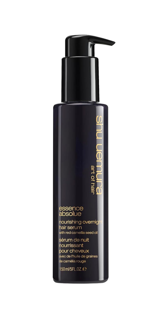 Shu Uemura Art of Hair Essence Absolue Nourishing Overnight Hair Serum - Hydrates, Detangles & Reduces Frizz