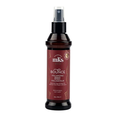 MKS Eco Bounce Volumizing Spray - Natural-Looking Weightless Volume - 4 fl oz | Moroccan Argan Oil & Hemp Seed Oil