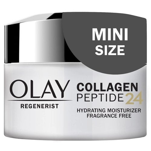 Olay Regenerist Collagen Peptide 24 Face Moisturizer - Hydrating Formula, Trial Size 0.5 oz