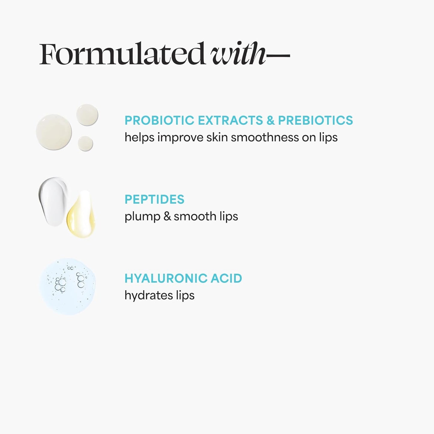 TULA Skin Care Glaze Plumping Lip Treatment - Hydrating Lip Balm with Hyaluronic Acid & Peptides, 0.28 oz.