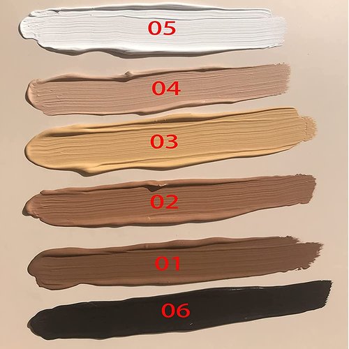 Fendy Waterproof Eye Shadow Primer - 24-Hour Concealer Base for Oily Lids | 6 Colors Available