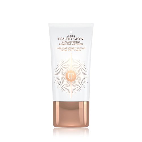 Charlotte Tilbury Healthy Glow Skin Tint - Hydrating Tinted Moisturizer for Natural Tan & Glowy Skin
