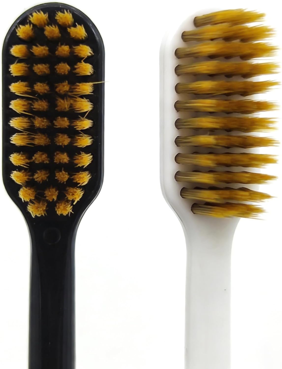 Skiennix Medium Manual Toothbrush Pack - 6 Deep Cleaning Toothbrushes for Sensitive Teeth & Gums | Gold Edition