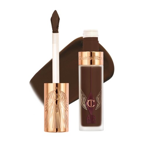 Charlotte Tilbury AIRbrush Flawless Blur Concealer - Longwear Hydrating Formula for Dark Circles & Blemishes - Crease-Proof Full Coverage