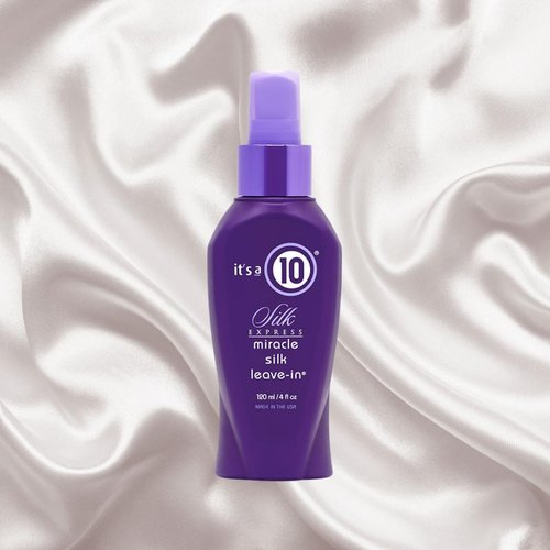 It's a 10 Haircare Silk Express Miracle Leave-In Treatment - 4 Fl Oz for Smooth, Silky Hair