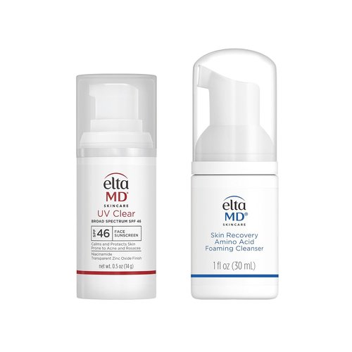 EltaMD UV Clear Face Sunscreen SPF 46 - Oil-Free Zinc Oxide Formula for Sensitive Skin