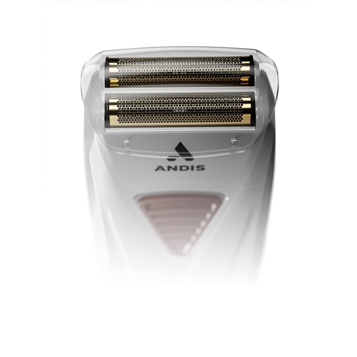 Andis TS-1 Pro Foil Lithium Titanium Shaver - Cord/Cordless, Smooth Shaving, Gray Finish