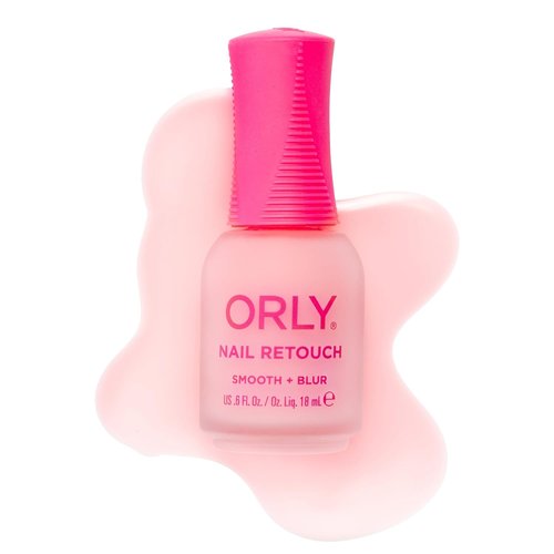 Orly Nail Retouch - Smooth & Blur Effect Nail Treatment | Airbrush Finish Hybrid Color