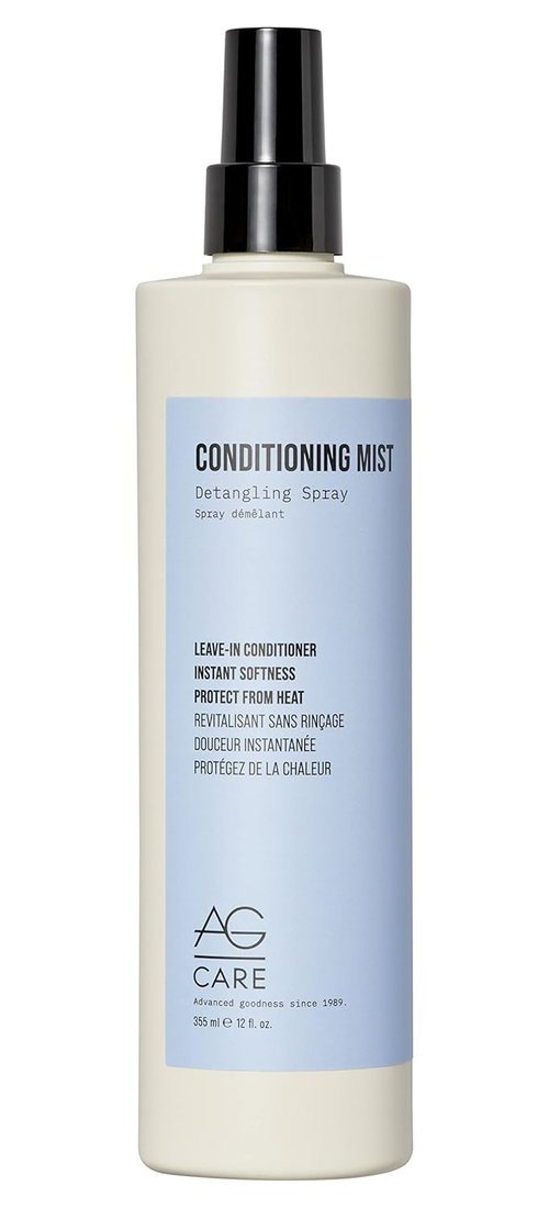AG Care Conditioning Mist - Detangling Spray for Heat Protection & Softness | 12 Fl Oz