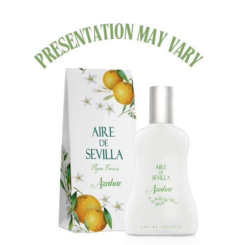 Instituto Español Eau de Toilette Spray - Agua de Azahar Citrus Blossom Scent, 5.1 fl oz (150 ml)