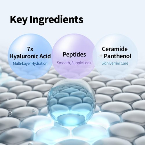 1.618 Hyaluronic Acid Toner - Deep Hydration & Sebum Control | 6.7 Fl Oz | Korean Skincare Essential