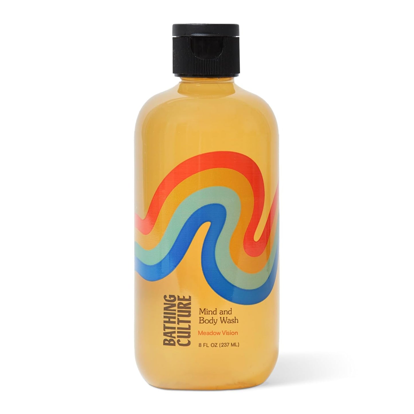 Bathing Culture - Organic Mind + Body Wash | Meadow Vision, Natural & Sustainable Vegan Care (8 fl oz)