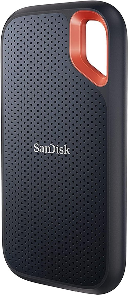 SanDisk 8TB Extreme Portable SSD - 1050MB/s Speed, USB-C, IP65 Water & Dust Resistant | External Solid State Drive