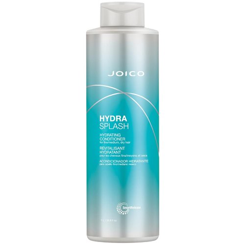 Joico HydraSplash Hydrating Conditioner - Moisture Replenishing Formula for Fine to Medium Dry Hair | Sea Kelp & Coconut Water