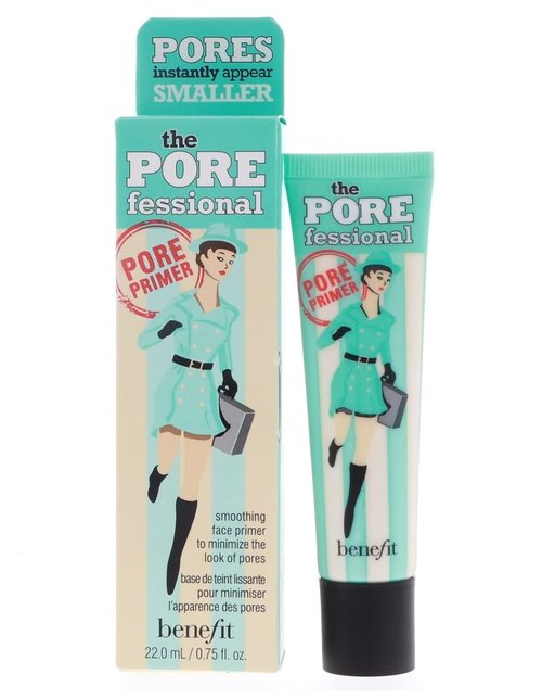 Benefit Cosmetics POREfessional Pro Balm Face Primer - Pore Minimizer, 0.75 Ounce for Flawless Skin