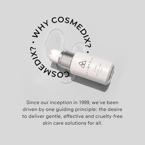 COSMEDIX CPR Skin Recovery Serum - Firming & Hydrating for Fine Lines, Redness | Daily Skincare for Sensitive Skin