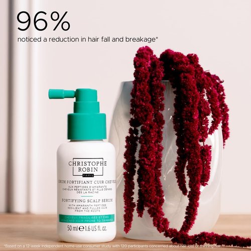 Christophe Robin Fortifying Scalp Serum - Boost Hair Density with Amaranth Peptides | 1.6 fl. oz