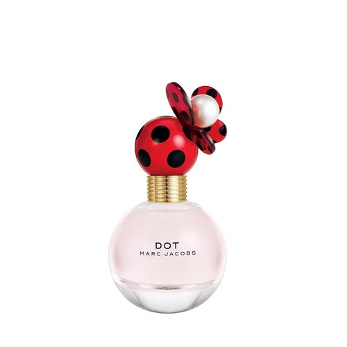 Marc Jacobs Dot Eau de Parfum - Floral Women's Fragrance with Red Berries, Jasmine & Vanilla