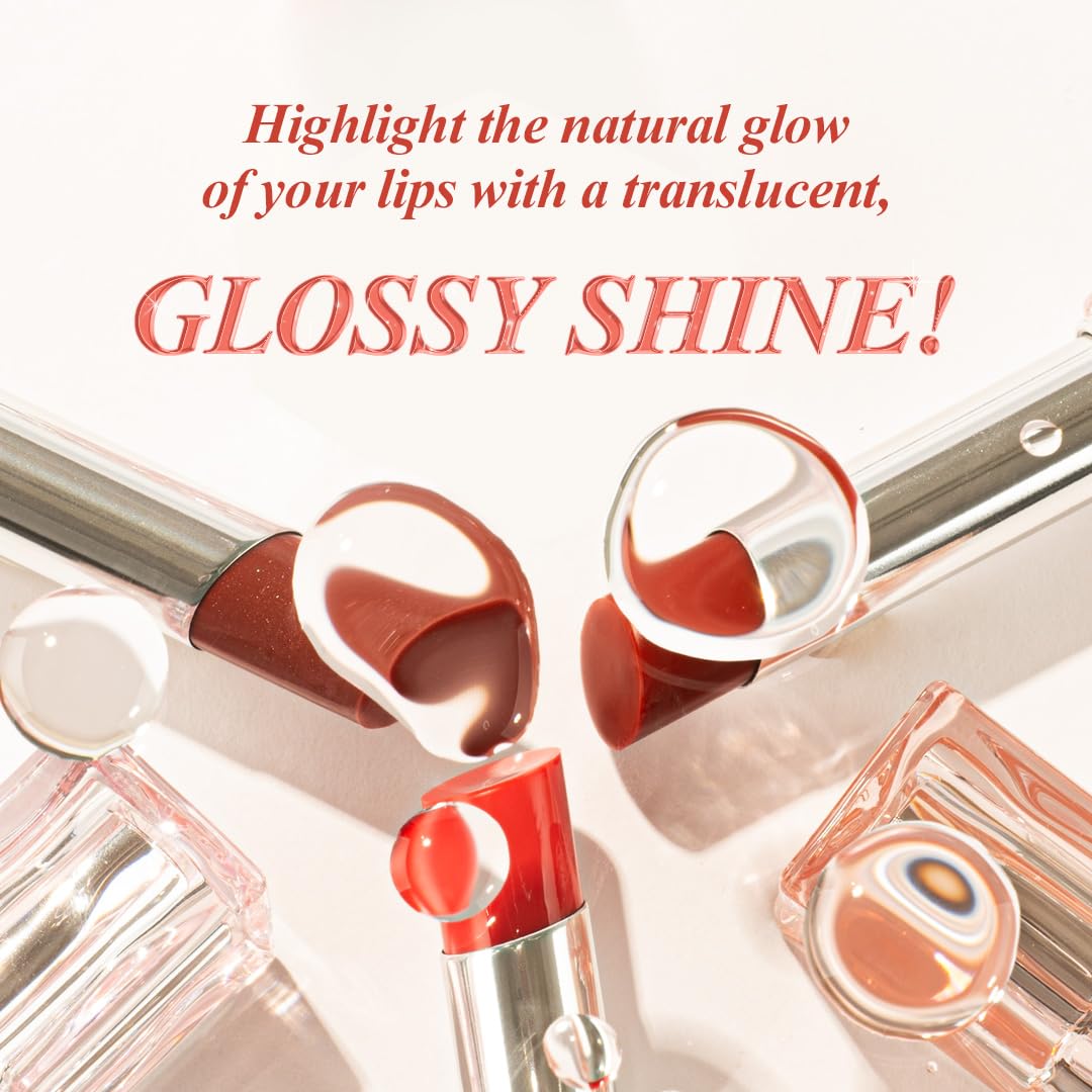 TIRTIR Waterism Glow Melting Balm - Hydrating & Illuminating | 02 Merry Coral
