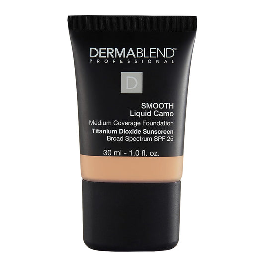 Dermablend Smooth Liquid Foundation - Flawless Coverage for All Skin Types | 1 oz
