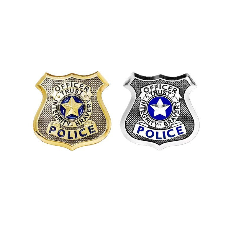 Zootopia Police Brooch Badge