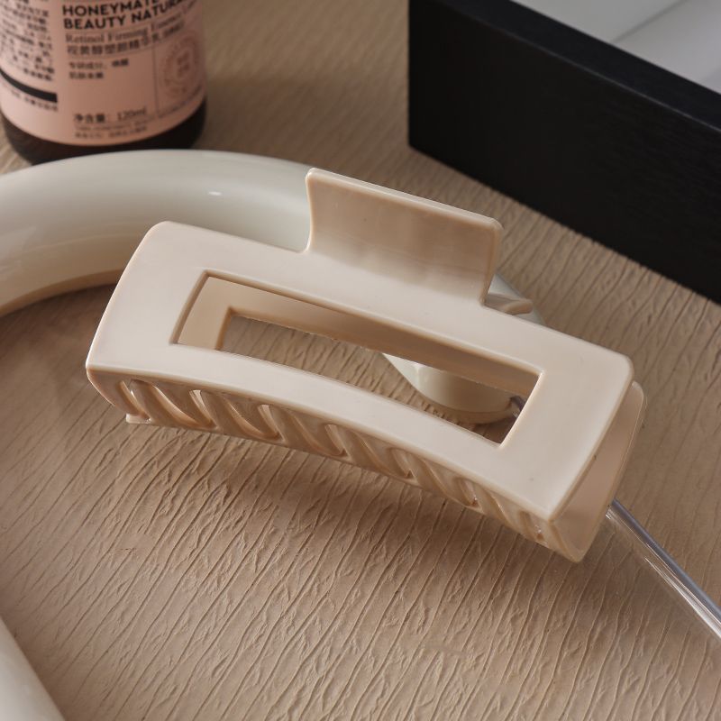 Soft Silicone Square Hair Clip