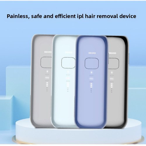 Sapphire Ice Cooling IPL Hair Removal Device - 18J Painless Laser Treatment Set