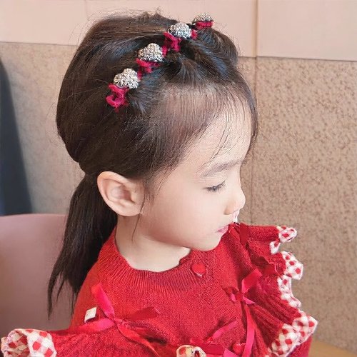 Love braid hair clip