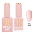Matching Gel & Lacquer Nail Polish Duo Set - Multiple Colors