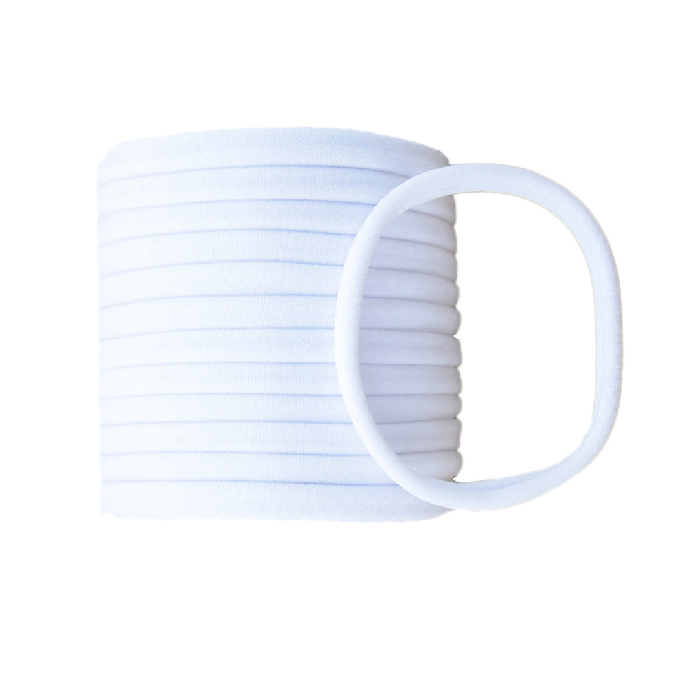 Stretchy Seamless Nylon Hairband