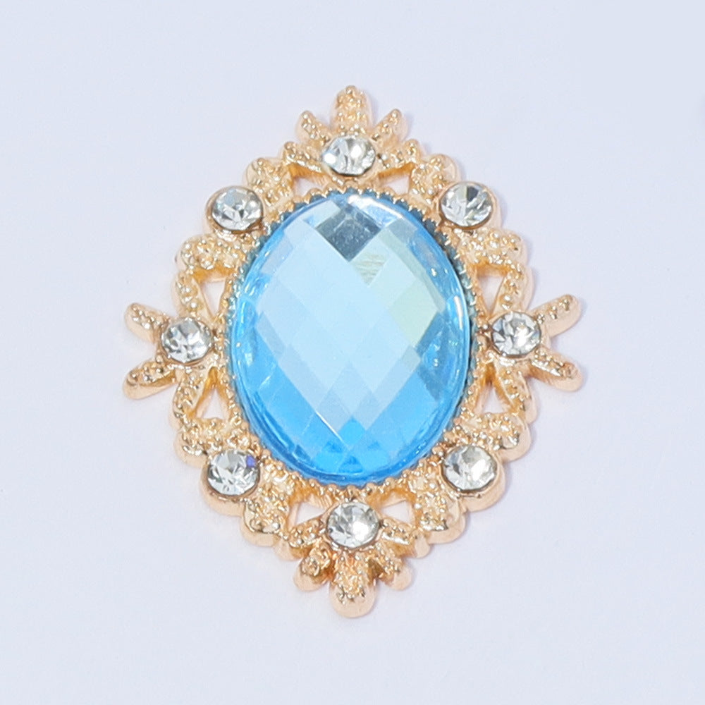Crystal Gem Diamond Buckle